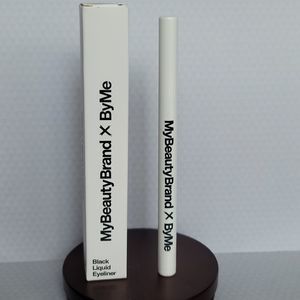 MyBeautyBrand X ByMe Waterproof Black Liquid Liner with Felt Tip